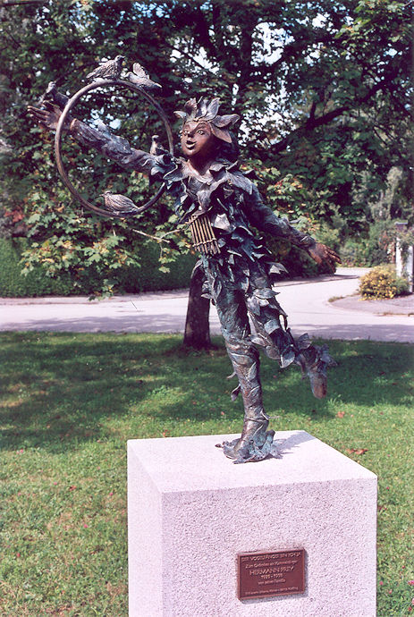 Hermann Prey's monument