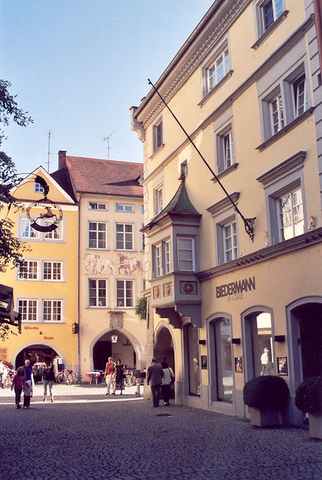 Cramergasse & Maximilianstrasse