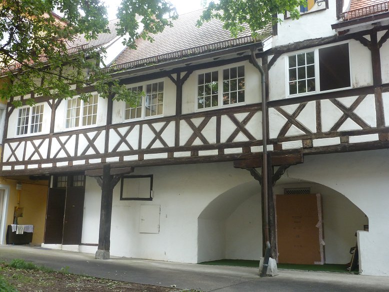 Courtyard on Vordere Metzgergasse
