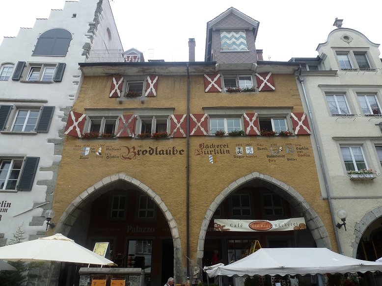 Zunfthaus der Bäcker on Maximilianstraße