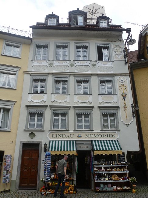 Historic house on Fischergasse