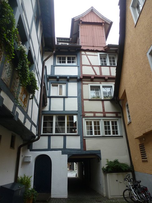 Half-timbered houses on Zitronengässele