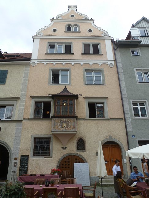 Historic house on Maximilianstraße