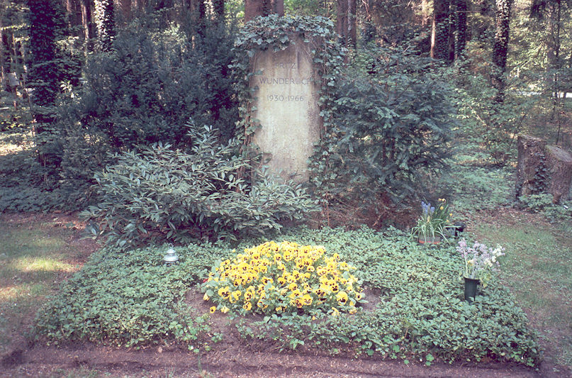 Fritz Wunderlich's grave
