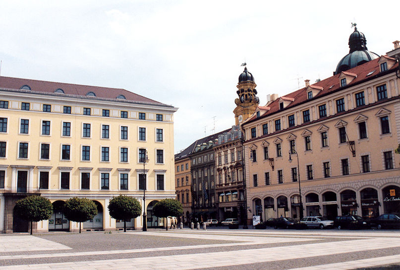 Brienner Strasse & Wittelsbacherplatz