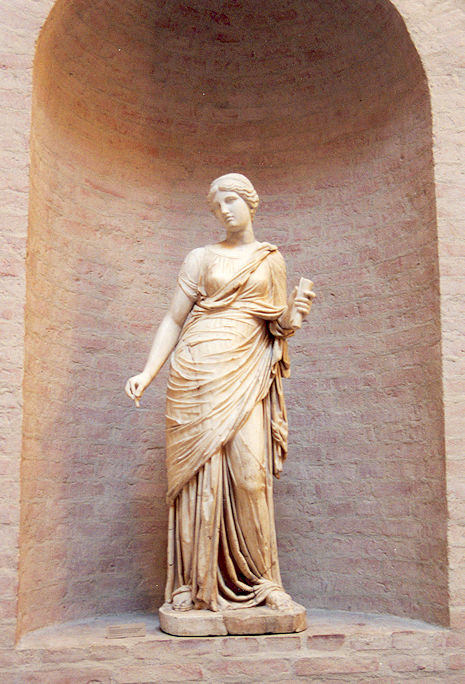 Greek statue