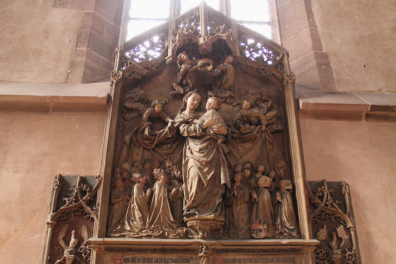Frauenkirche funerary monument Pergenstorffer Epitaph