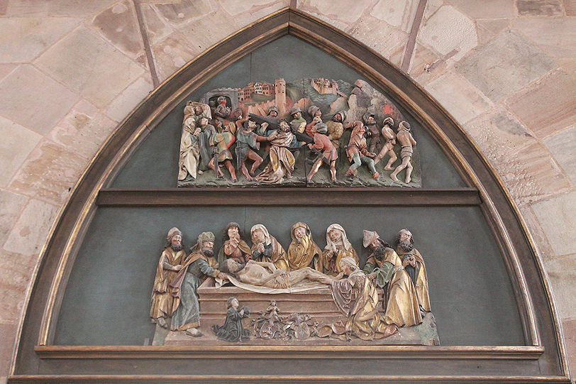 Frauenkirche reliefs