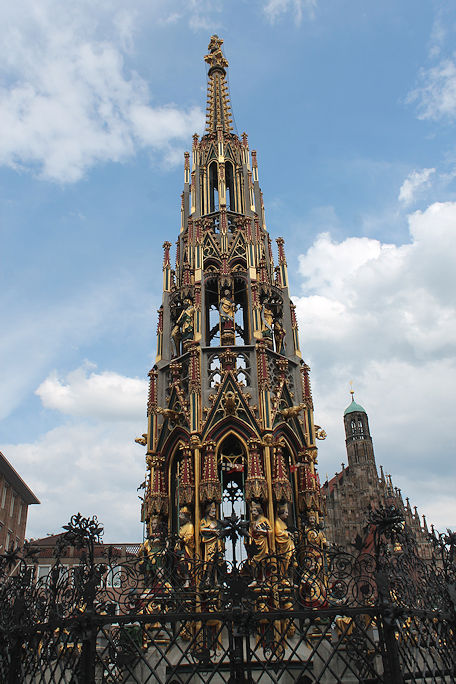Schöner Brunnen