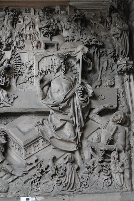 Kirche St. Sebald Schreyer-Landauer-Epitaph