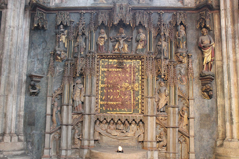 In Kirche St. Sebald