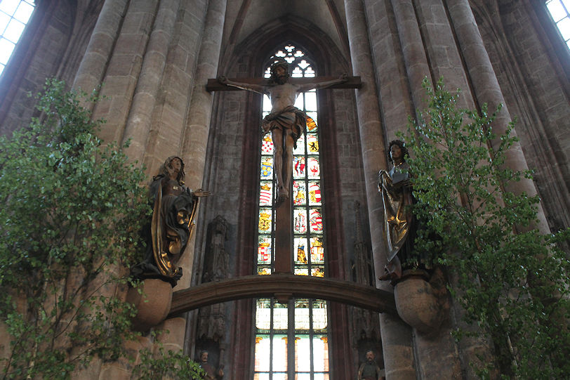 In Kirche St. Sebald