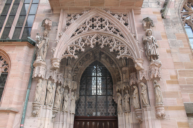 Kirche St. Sebald Brautportal
