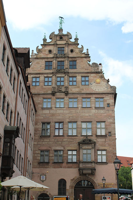 Fembohaus on Burgstraße