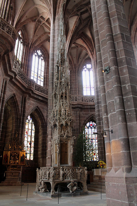 St. Lorenz Kirche ciborium