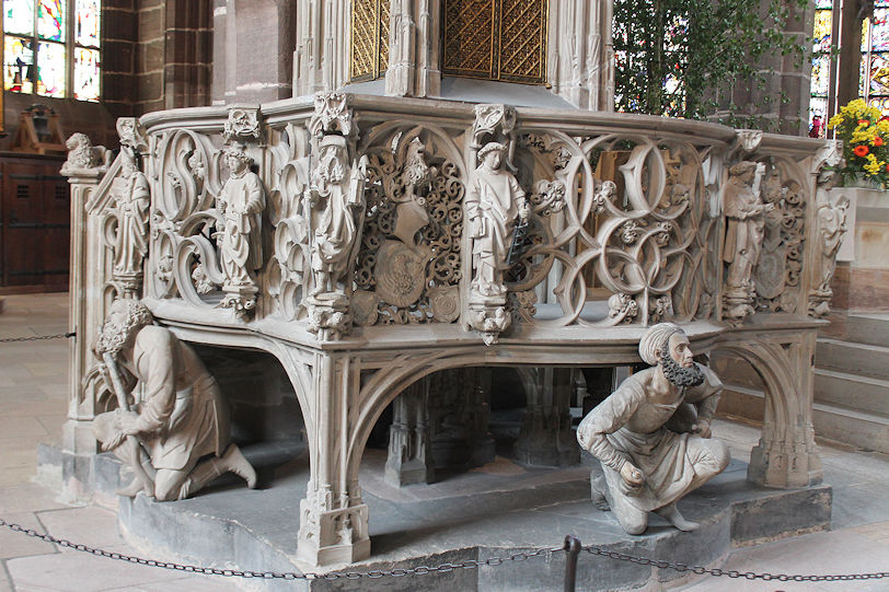 St. Lorenz Kirche ciborium