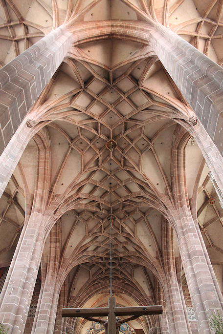 St. Lorenz Kirche vault