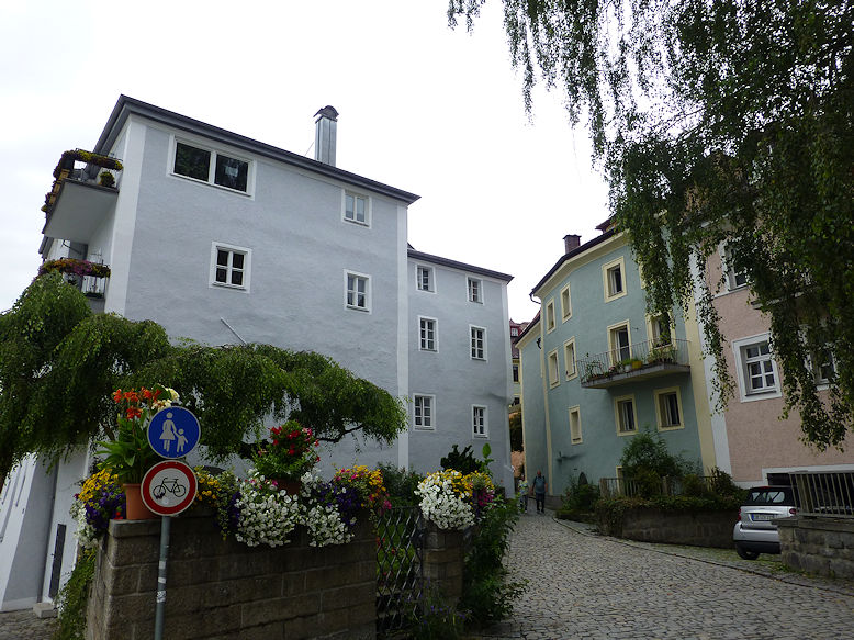 Klosterwinkel by Innkai & Schaiblingsturm