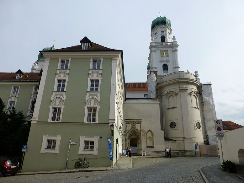 St Maximilian Seminary & Dom St. Stephan