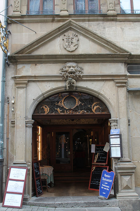 Baumeisterhaus portal