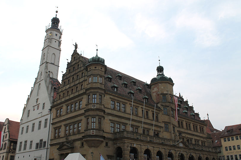 Town Hall (Rathaus) on Marktplatz