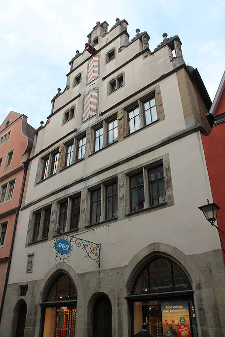 Historic house on Markt