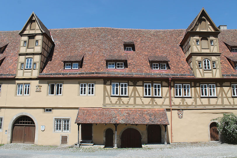 Spital Zum Heiligen Geist Wasch- und Bräuhaus Spitalhof