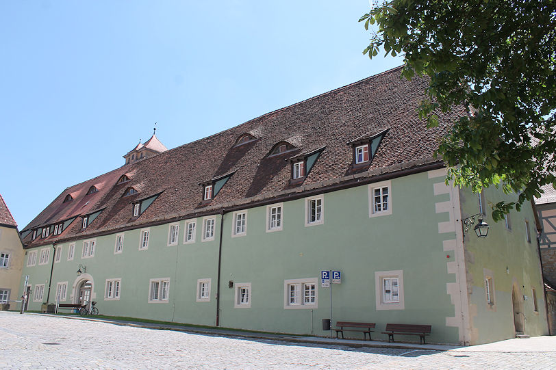 Spital Zum Heiligen Geist Pfründe Spitalhof