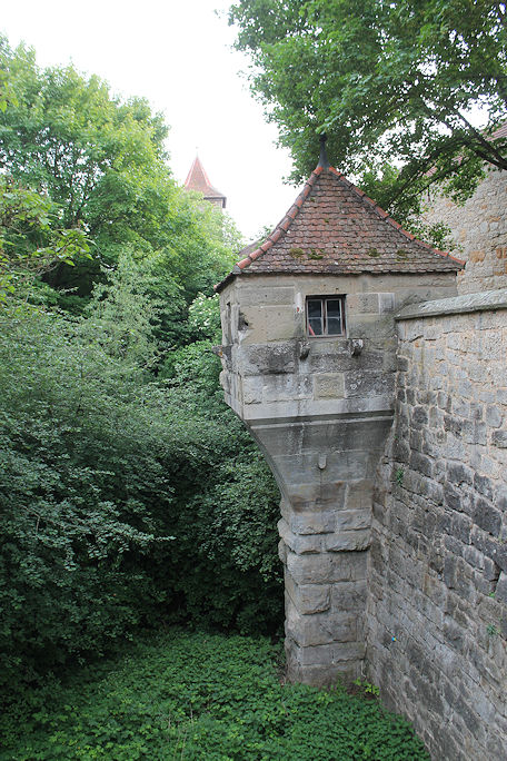 Ramparts & flanking work by Rödertor