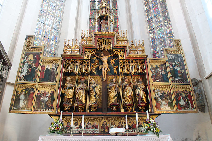 Stadtkirche St. Jakob Zwölf-Boten-Altar
