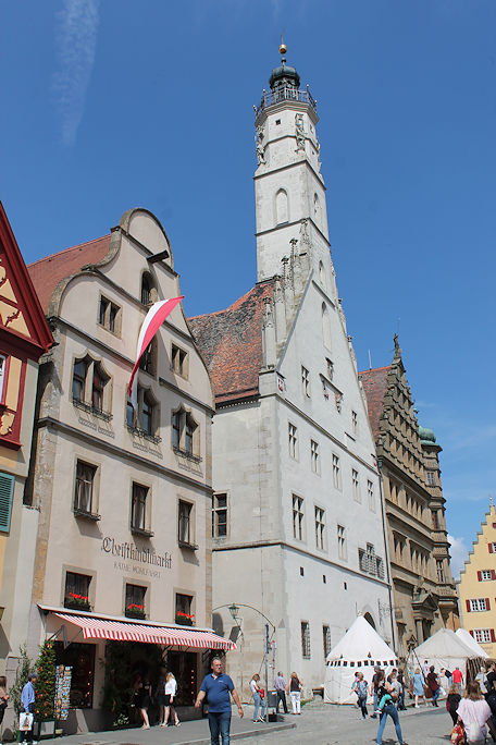 Former Brothaus & Town Hall (Rathaus)