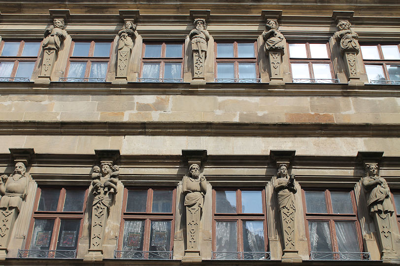 Baumeisterhaus façade