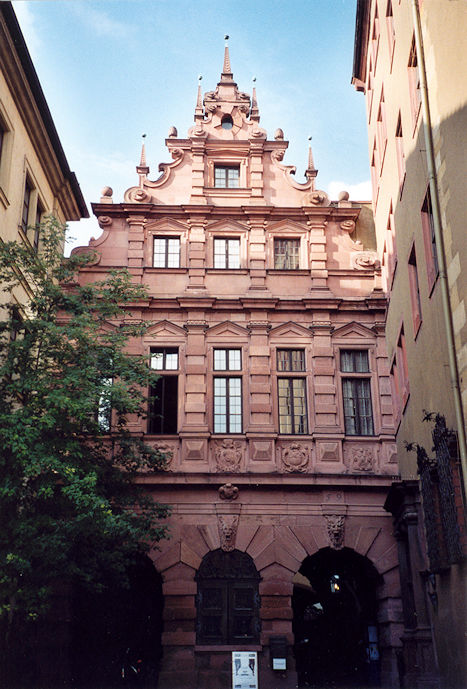 Roter Bau