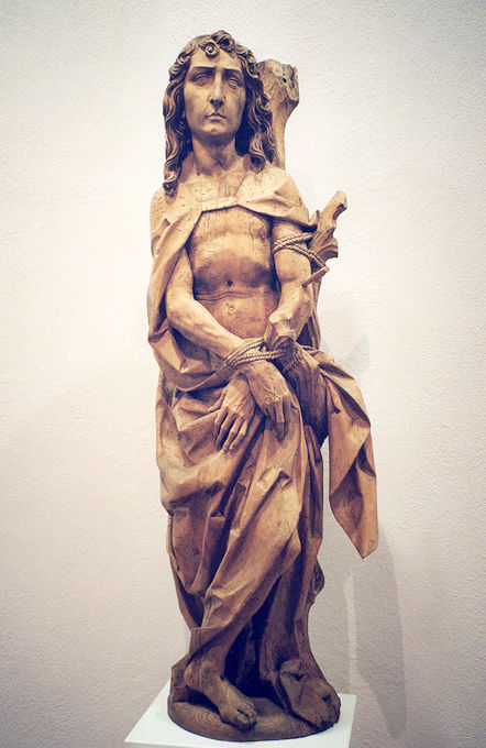 St Sebastian by Tilman Riemenschneider