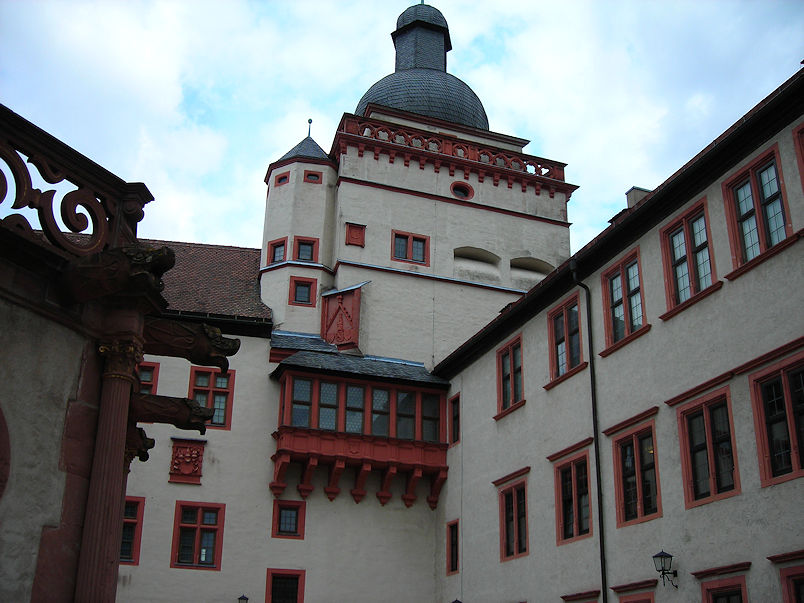 Festung Marienberg Randersackerer Turm