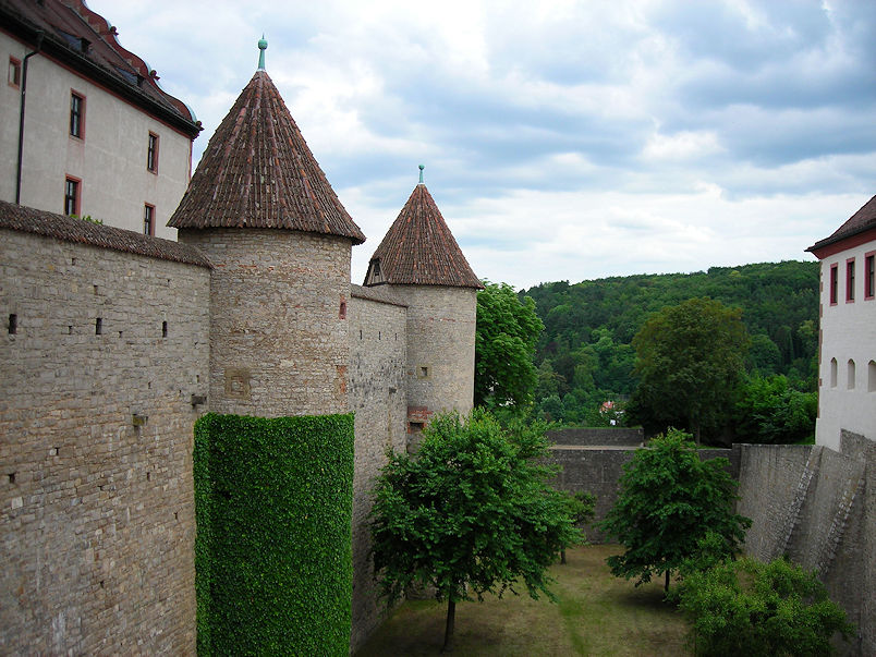 Festung Marienberg Scherenbergzwinger