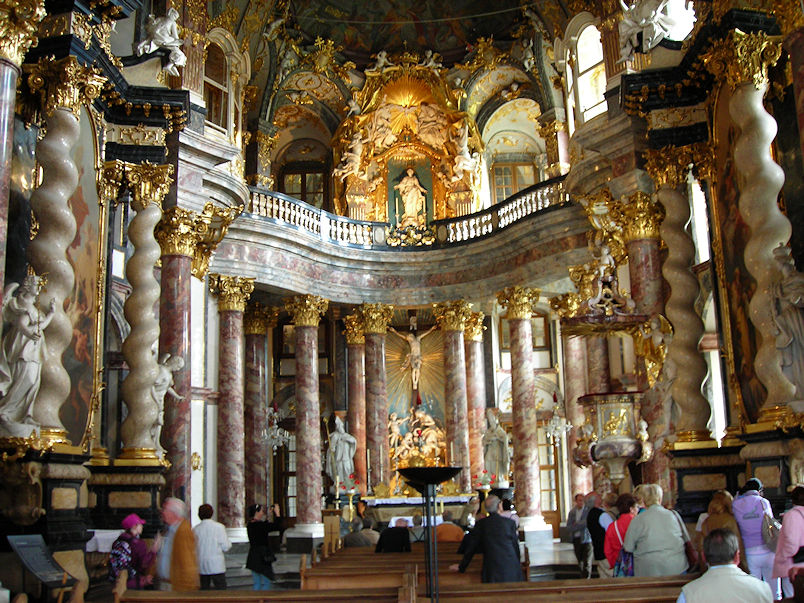 Residenz Hofkirche