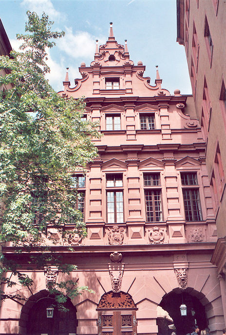 Rathaus Roter Bau
