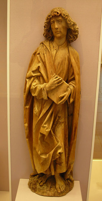 Heiliger Johannes by Tilman Riemenschneider