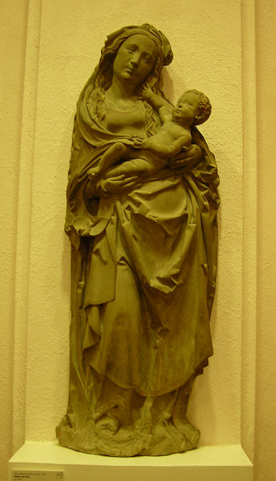 Virgin & Child by Tilman Riemenschneider