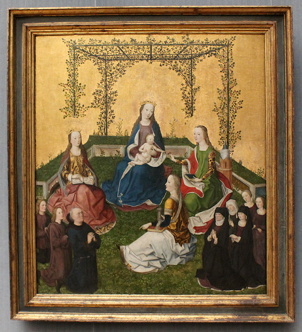 Meister des Marienlebens painting