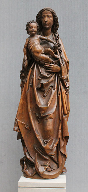 Virgin & Child by Tilman Riemenschneider