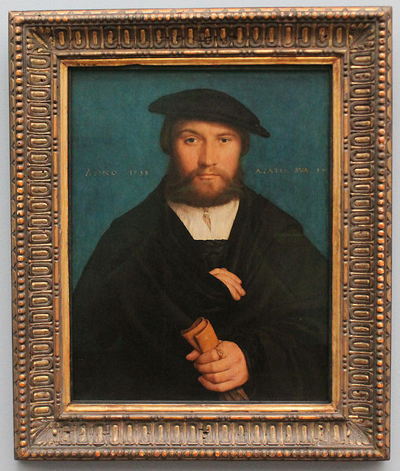 Hans Holbein II painting