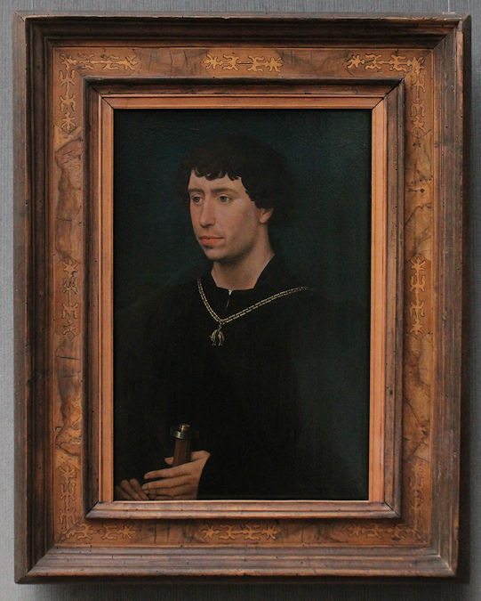 Rogier van der Weyden painting