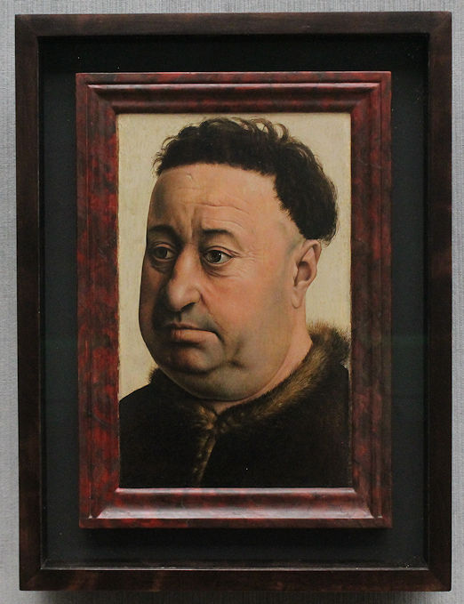 Robert Campin painting