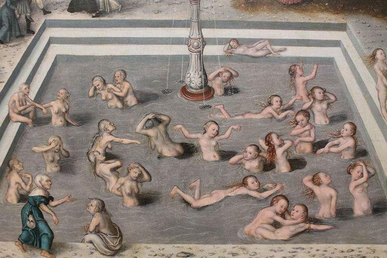Lucas Cranach I painting