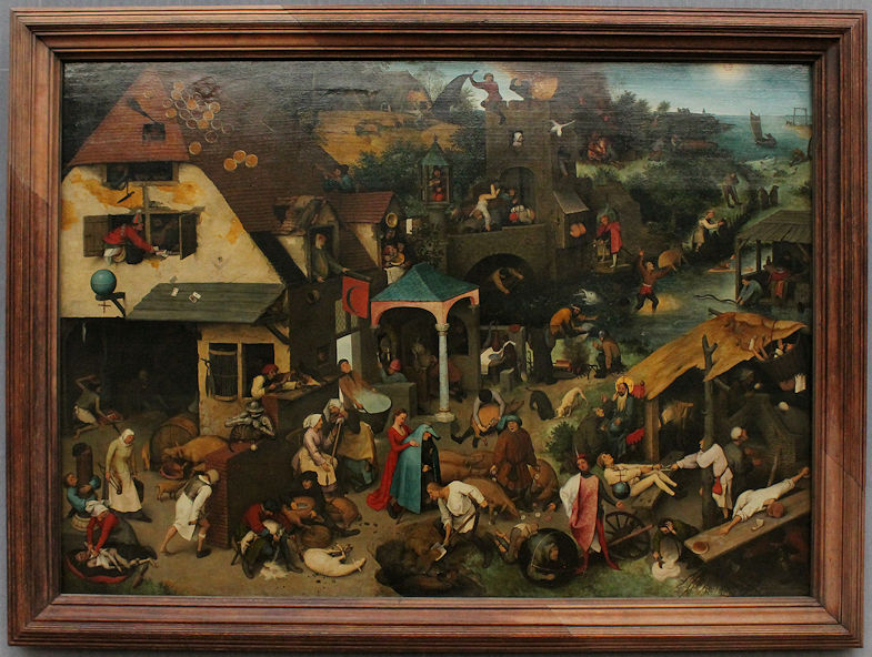 Pieter Bruegel I painting