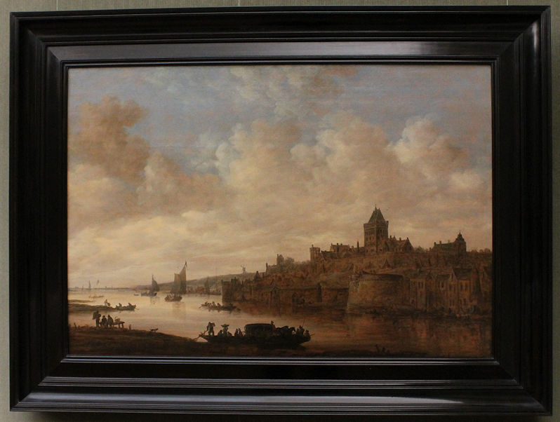Jan van Goyen painting