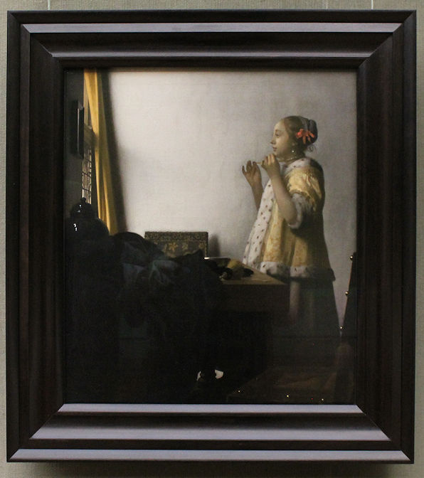 Jan Vermeer painting