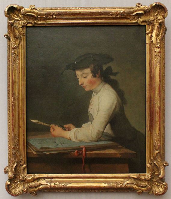 Jean-Baptiste Siméon Chardin painting
